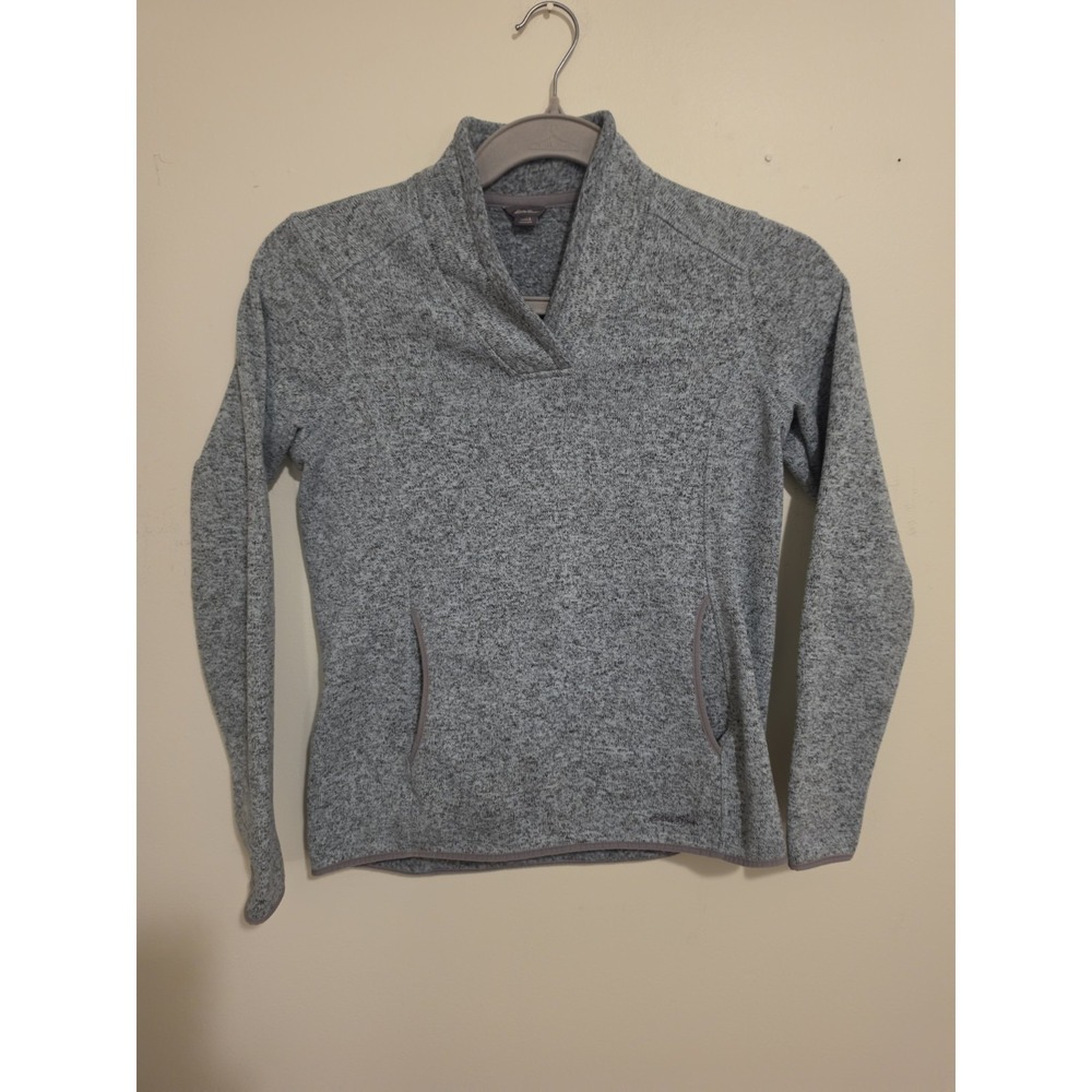 Eddie Bauer Womens Pocketed SweaterEddie Bauer Radiator Fleece Pullover Womens L
